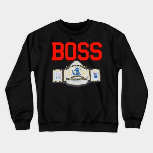 Andre the Boss Crewneck Sweatshirt